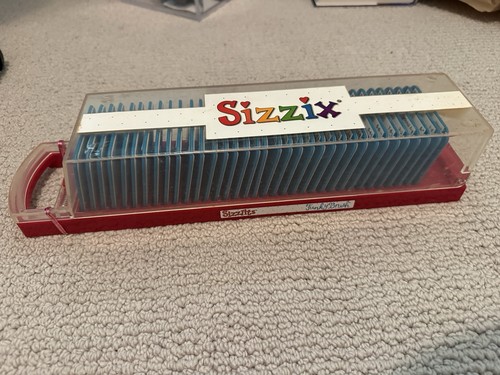 Sizzix sizzlits alphabet set - sizzix,