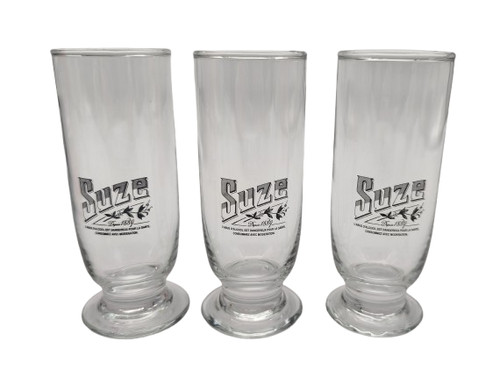Lot verres suze - de, –