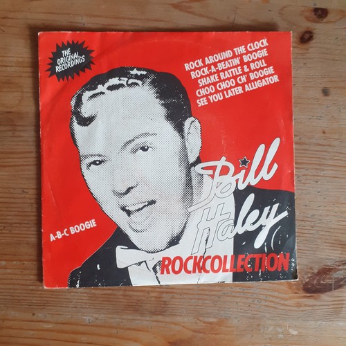 Bill haley rockollection - bill, sp