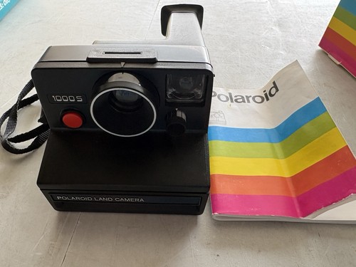 Polaroid land camera 1000s - polaroid,