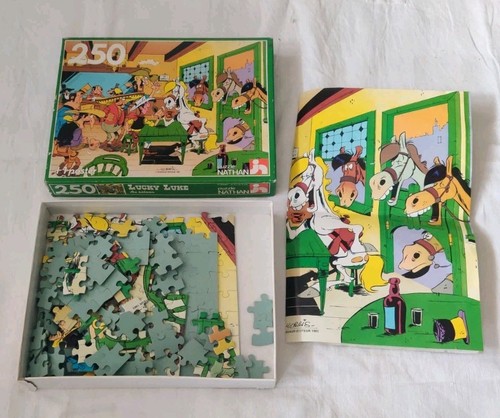 Lucky luke puzzle - lucky, 250