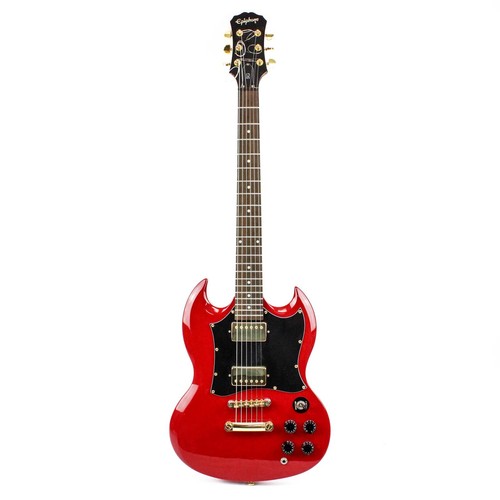 Epiphone cherry red - epiphone, sg