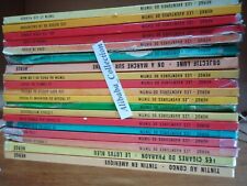 LOT **  22 titres TINTIN  **