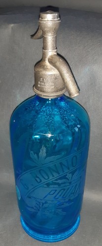 Bouteille siphon eau seltz - siphon,