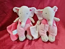 Doudou lot de 2 doudous