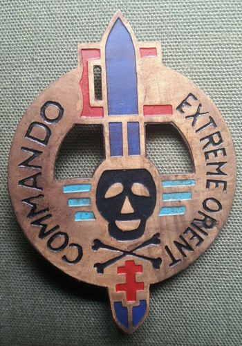 Insigne commando extreme - commando,
