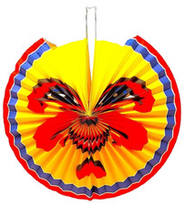Lampion Lanterne Lune Cocarde