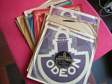 78 rpm-Lot de 11 EMILE PRUD'HOMME - VOIR PHOTOS DANS L'ANNONCE