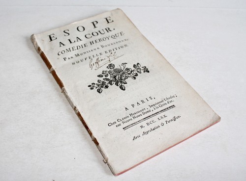 Esope cour comedie - a, la