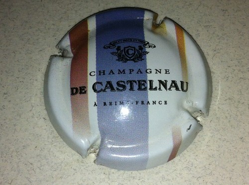 Capsule champagne de - capsule,