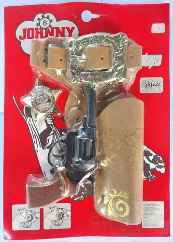 Vintage cowboy toy - vintage,