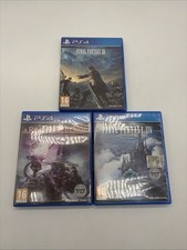 Lot 3 Jeux Final Fantasy PS4 XV XIV A Realm Reborn Square Enix RPG