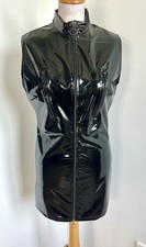 robe T40 vinyl noir glossy zip