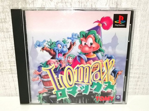 Jeu lomax ps1 sony - jeu,