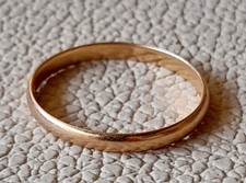 Bague Alliance OR  18 carats Taille 24/64 - 2 gr 2