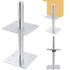 Support de poteau ancrage de