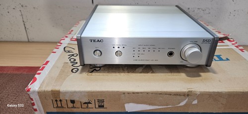 Convertisseur dac usb teac - dac,