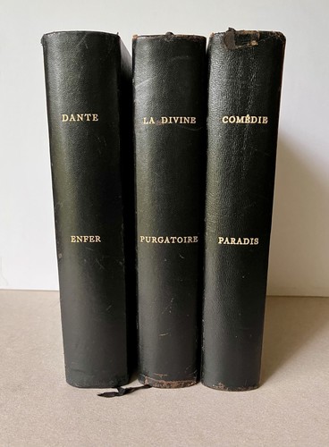 Dante divine comédie 3 - dante, la