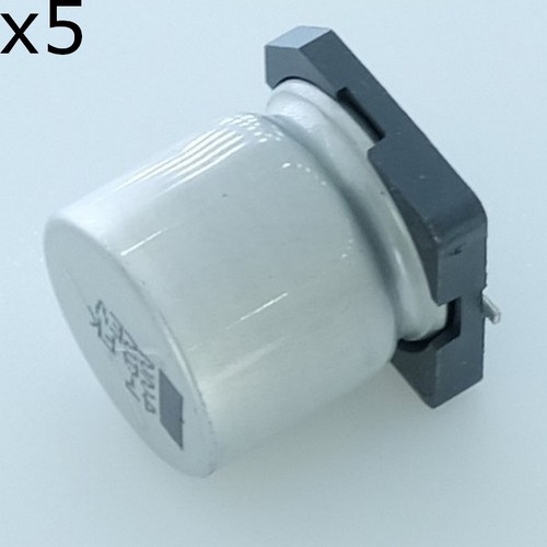 Condensateur 3µf 50v - 50v, 105°