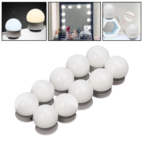 Led ampoules maquillage - led,
