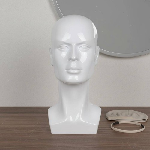 Tête mannequin homme - tête,
