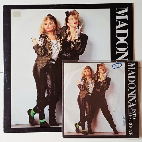 Madonna into the - "into,