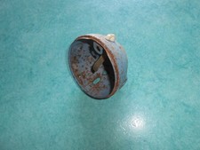 Cuvelage phare Luxor bleu 110 mm Mobylette Motobécane