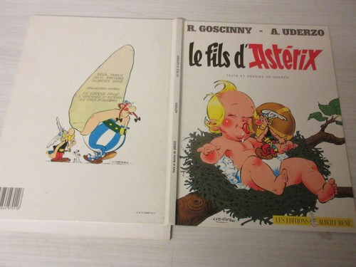 Asterix fils d - bd, d'asterix
