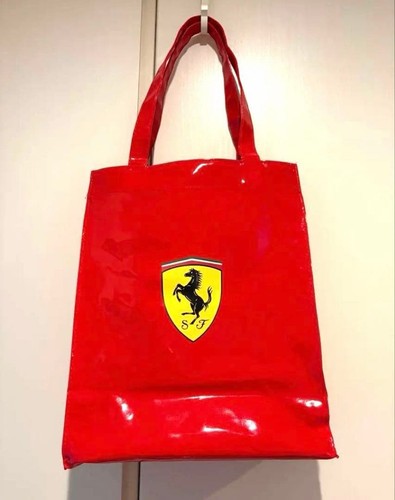 Sac fourre tout - sac, rouge