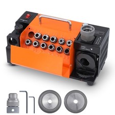 MR-13B Affûteuse de Forets 3-13 mm de Fraises avec 11 Pinces de Serrage