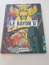 BD Le rayon U de Jacobs Dargaud 1974