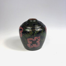 Gabriel Jeandet vase pique-fleurs signé Art Déco 8 cm