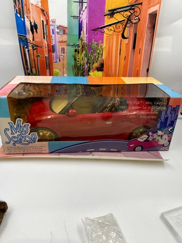 Scene voiture rouge - my,