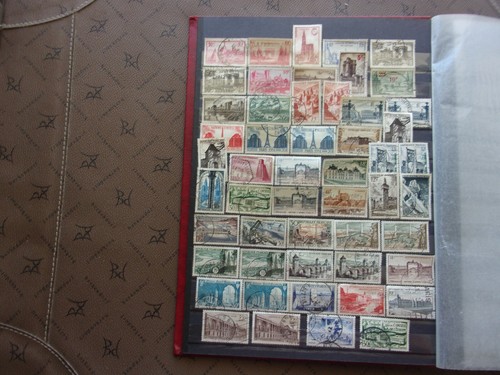 France lot de timbres - -,