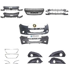 PEUGEOT 208 PHASE 2 2015-2019 PARE CHOC AVANT AVEC ACCESSOIRES