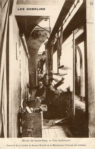 Paris les gobelins - les,
