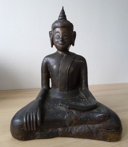 Antique ancien bronze - bronze, buddha