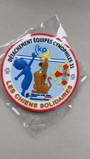 Ecusson Cyno -Détachement