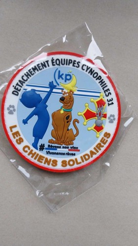 Ecusson cyno détachement - ecusson,
