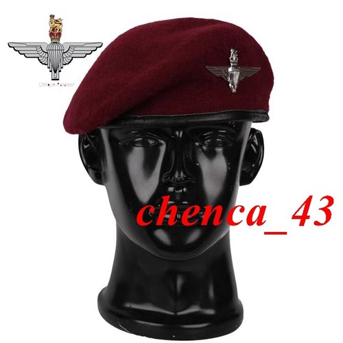 British 1st parachutist - uk,
