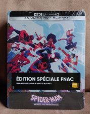 Spider-Man : Across The Spider-Verse STEELBOOK Édition Spéciale FNAC COLLECTOR