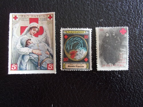 Suisse 3 vignettes - -,