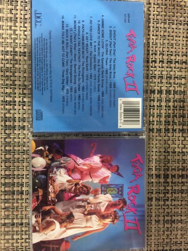 Toga rock cd - rock,