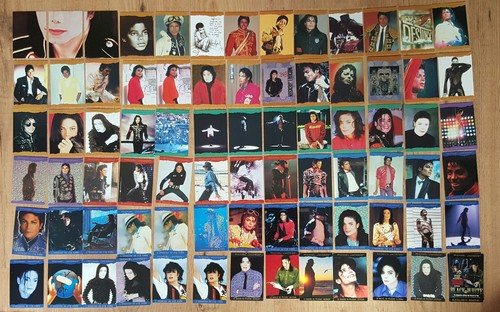 Carte panini michael jackson - carte,