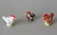 Coq Poules miniature