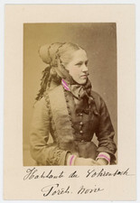 Allemagne, Forêt Noire, femme