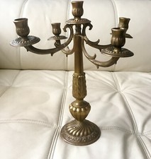 CANDÉLABRES BOUGEOIRS CHANDELIERS amovible 5 branches/bodéches