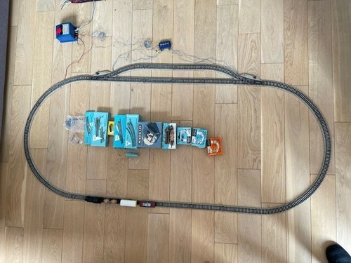 Circuit märklin locomotive - circuit, À