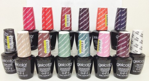 Opi gelcolor soak off gel - off,
