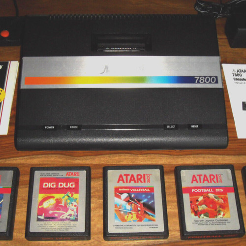Console quasi neuve film - console,